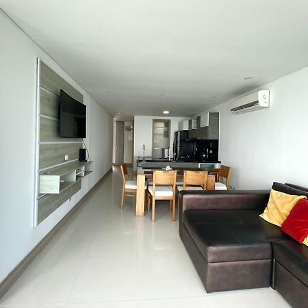 Apartamento frente al mar. Cartagena el Laguito Exterior foto