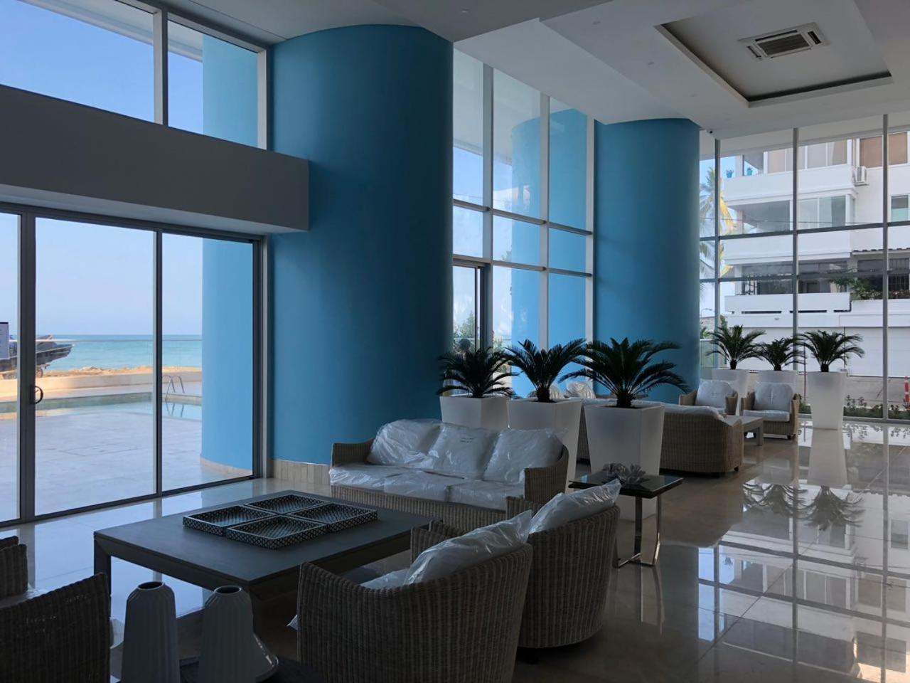 Apartamento frente al mar. Cartagena el Laguito Exterior foto